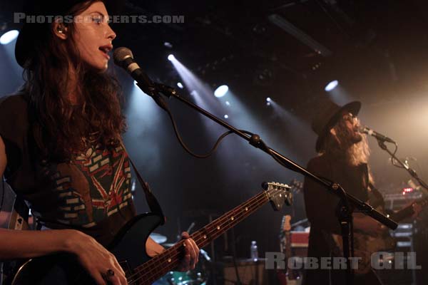 THE GHOST OF A SABER TOOTH TIGER - 2014-09-17 - PARIS - La Maroquinerie